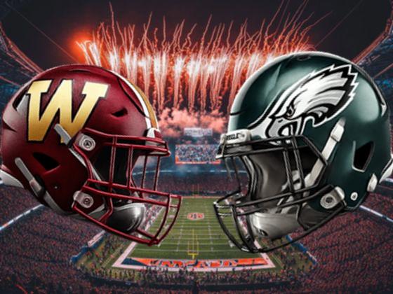 Philadelphia Eagles vs. Washington Commanders (Date: TBD)